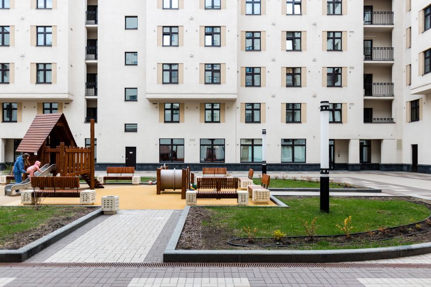 Внутренний двор