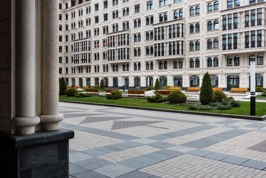 Вид на Жилой комплекс