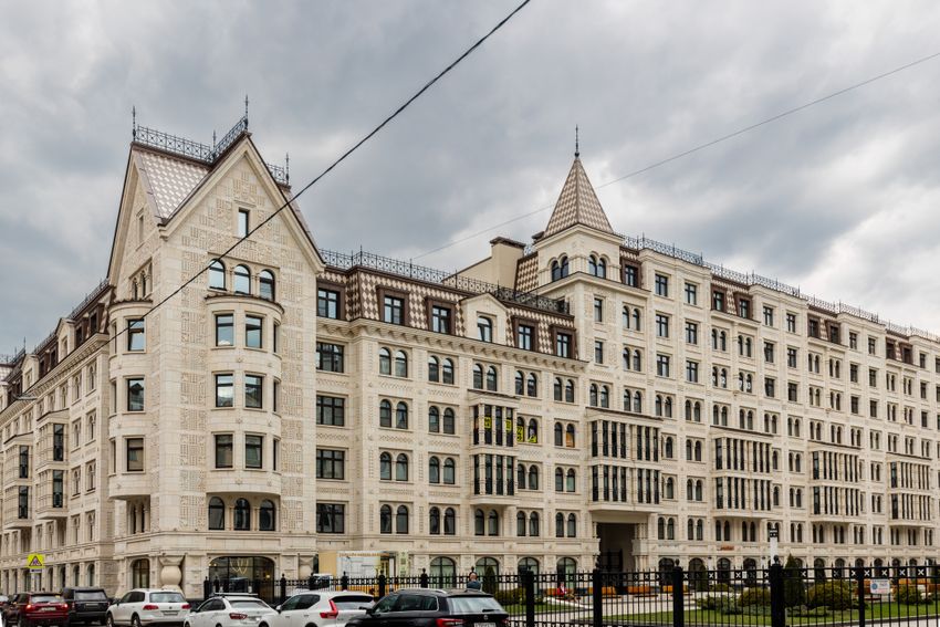 Вид на Жилой комплекс