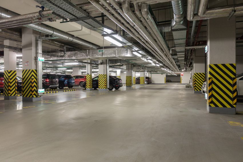 Паркинг подземный