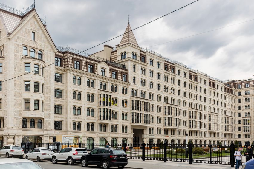 Вид на Жилой комплекс