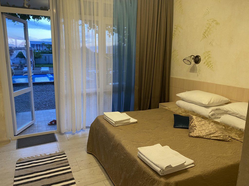 Двухместный номер с 1 кроватью стандарт