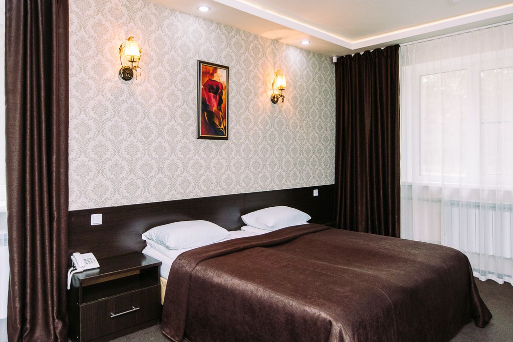 Двухместный номер с 1 кроватью стандарт +