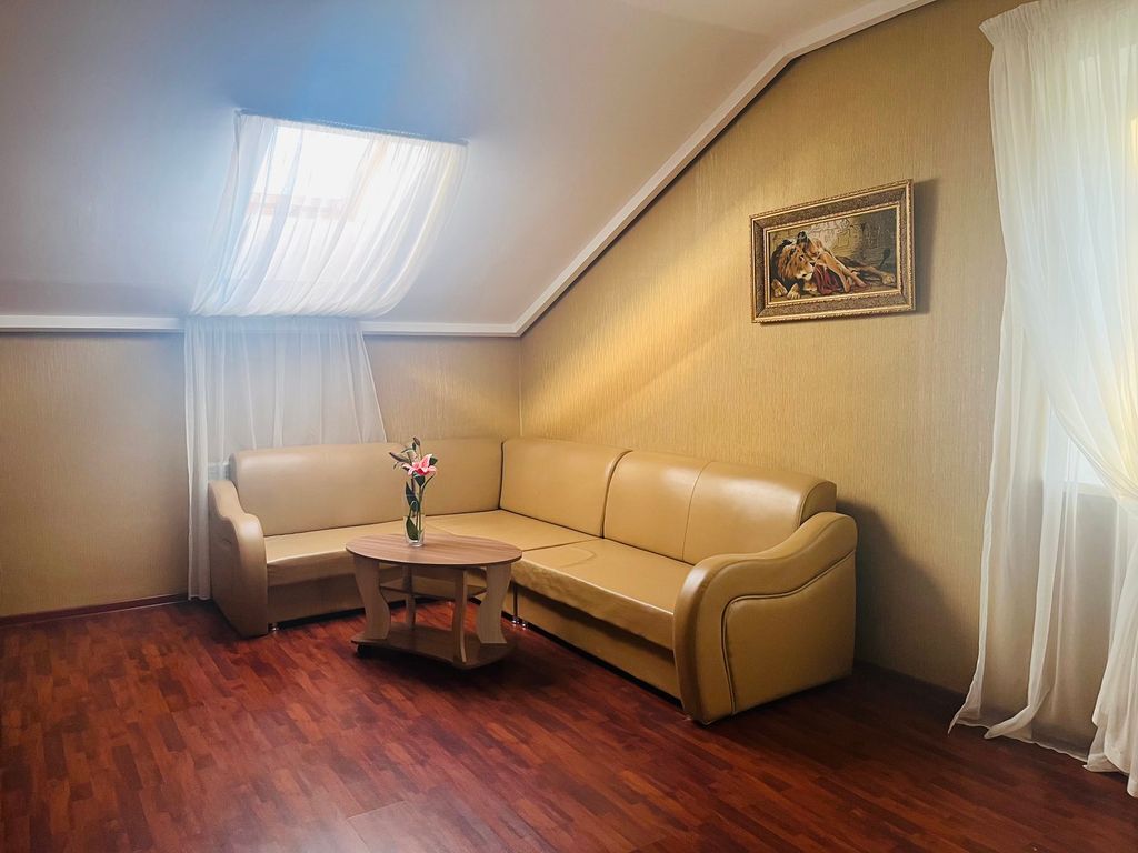 Двухместный номер с 1 кроватью Люкс