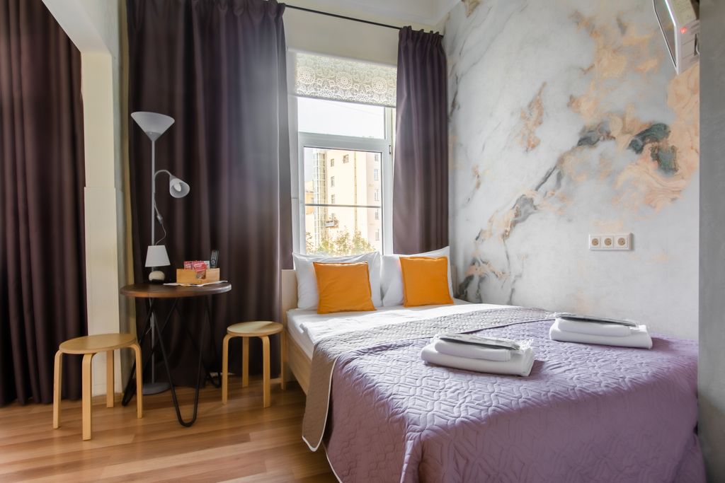 Двухместный номер с 1 кроватью улучшенный