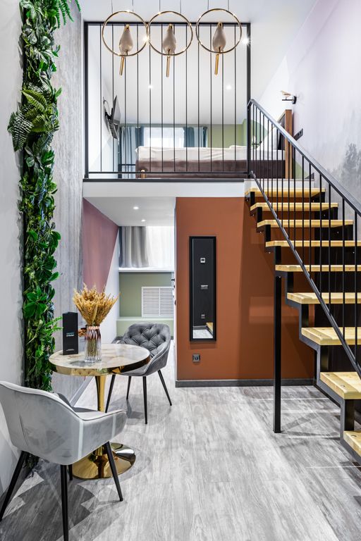 Апартаменты двухуровневые апартаменты