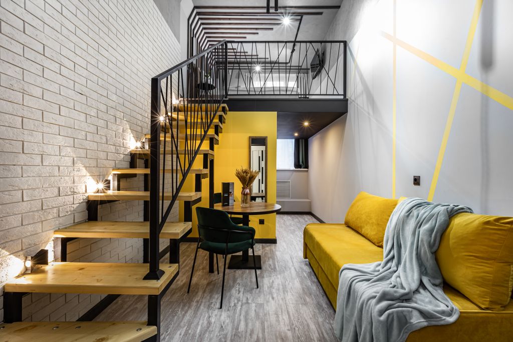 Апартаменты Двухуровневые апартаменты