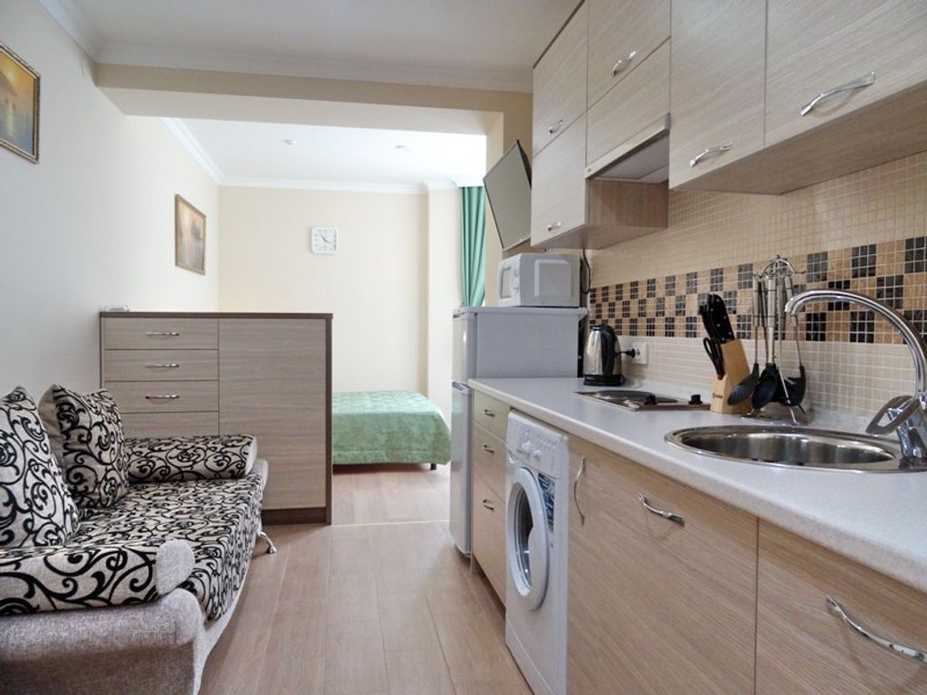 Четырёхместный номер стандарт с видом на горы