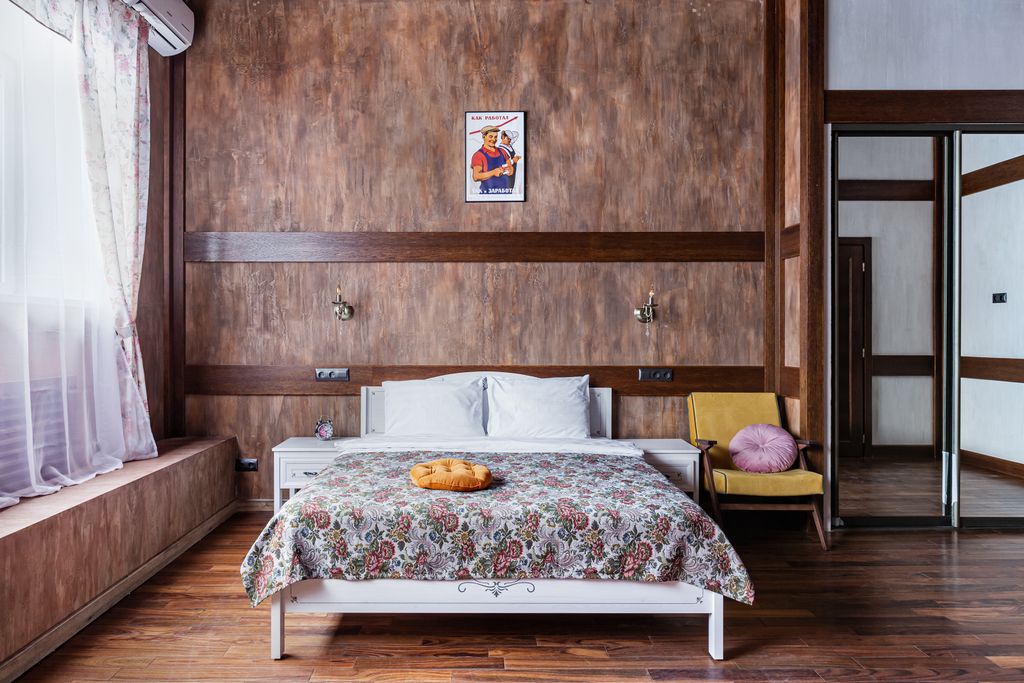 Апартаменты Апартаменты в стиле СССР