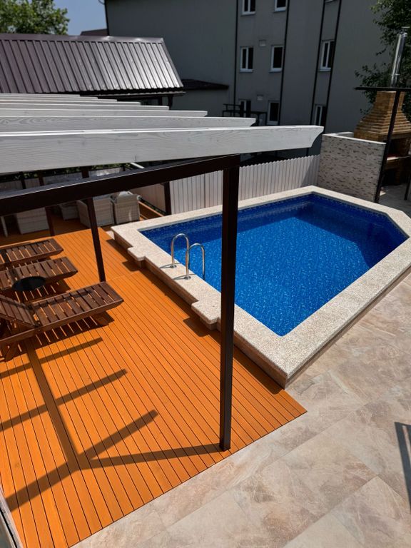 Трёхместный номер стандарт с видом на море