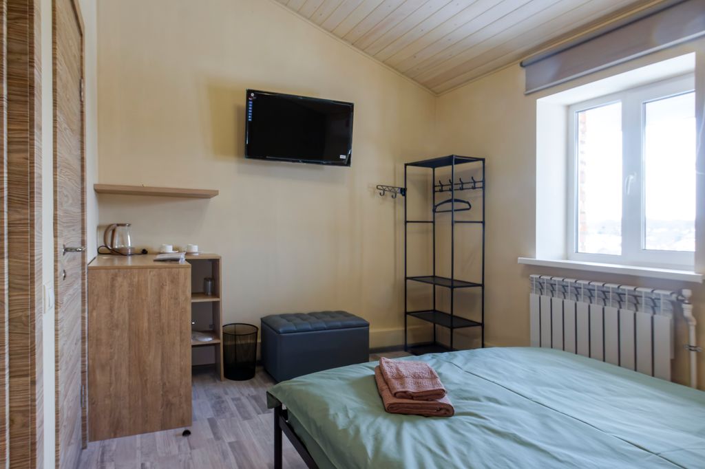 Двухместный номер с 1 кроватью стандарт