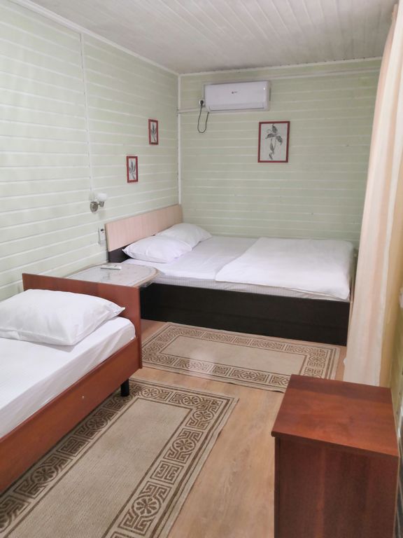 Трёхместный номер стандарт с видом на горы