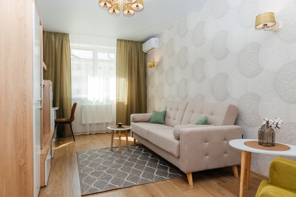 Apartments JULY I Просторная двушка в тихом центре Казани