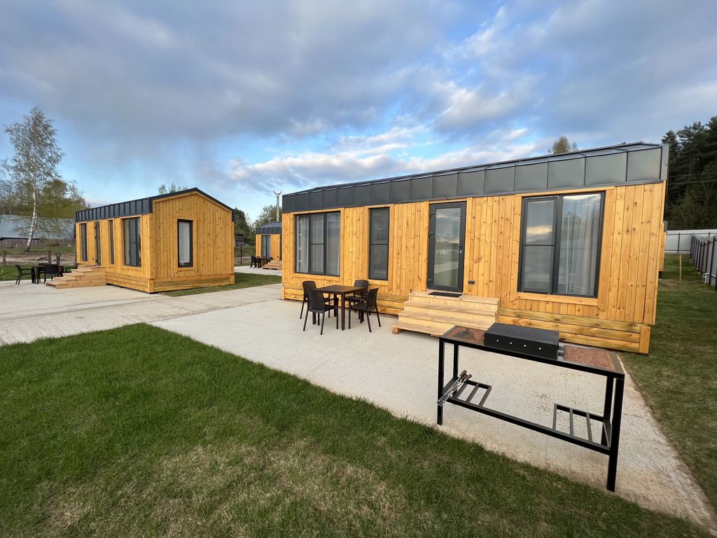 Дом селигерские дачи 2-4 местный