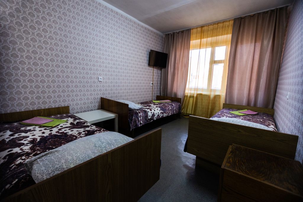 Трёхместный номер стандарт