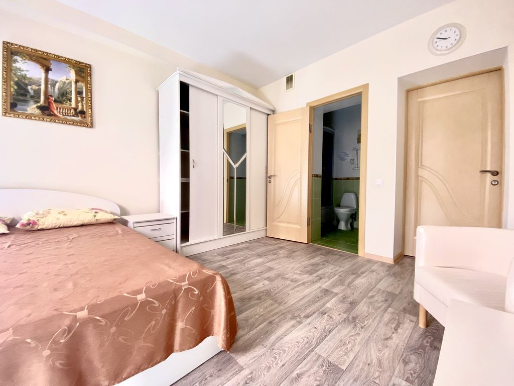 Двухместный номер с 1 кроватью стандарт с видом на горы