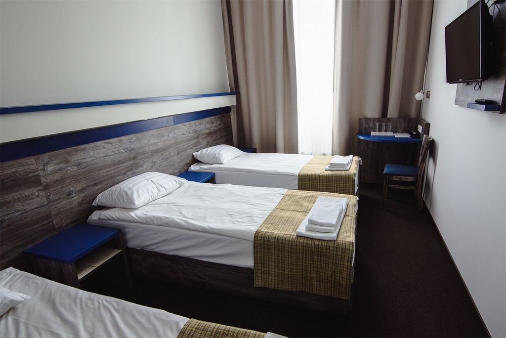 Трёхместный номер Классик (Корпус 3 звезды)