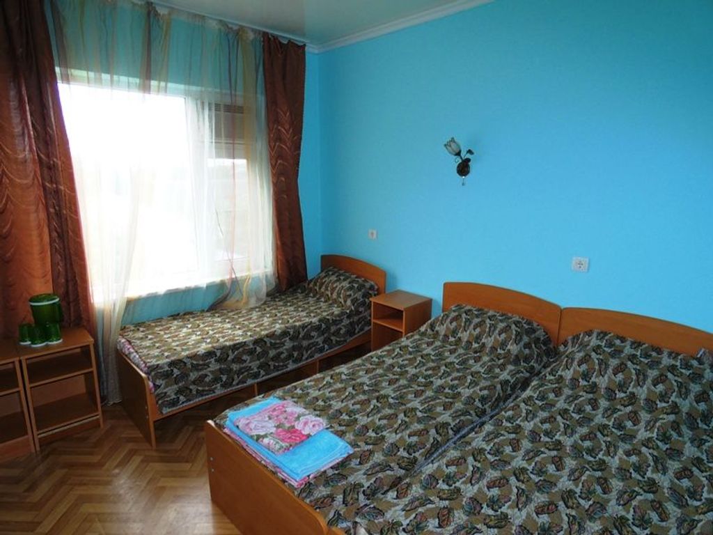 Трёхместный номер люкс