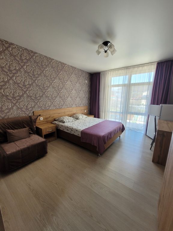 Двухместный номер с 1 кроватью люкс с видом на горы