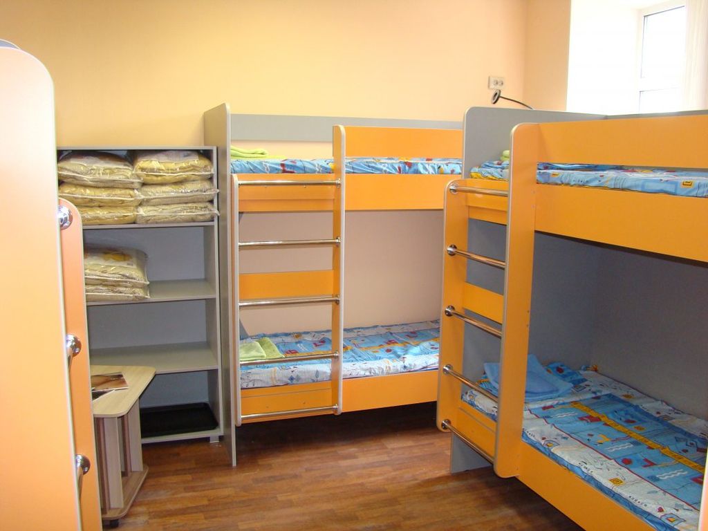 Многоместный смешанный номер Общий 8-местный 3 и 9