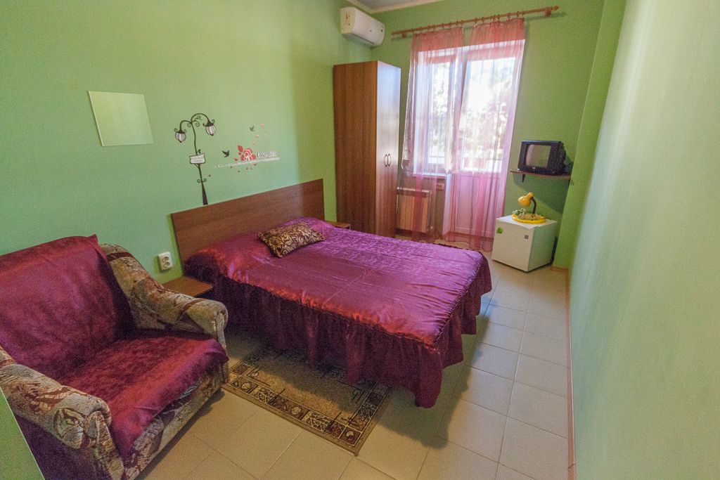 Двухместный номер с 1 кроватью стандарт