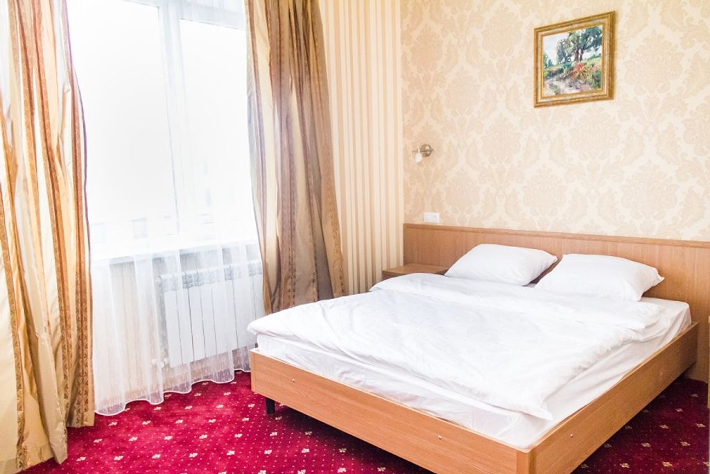 Двухместный номер с 1 кроватью Улучшенный номер с двухспальной кроватью