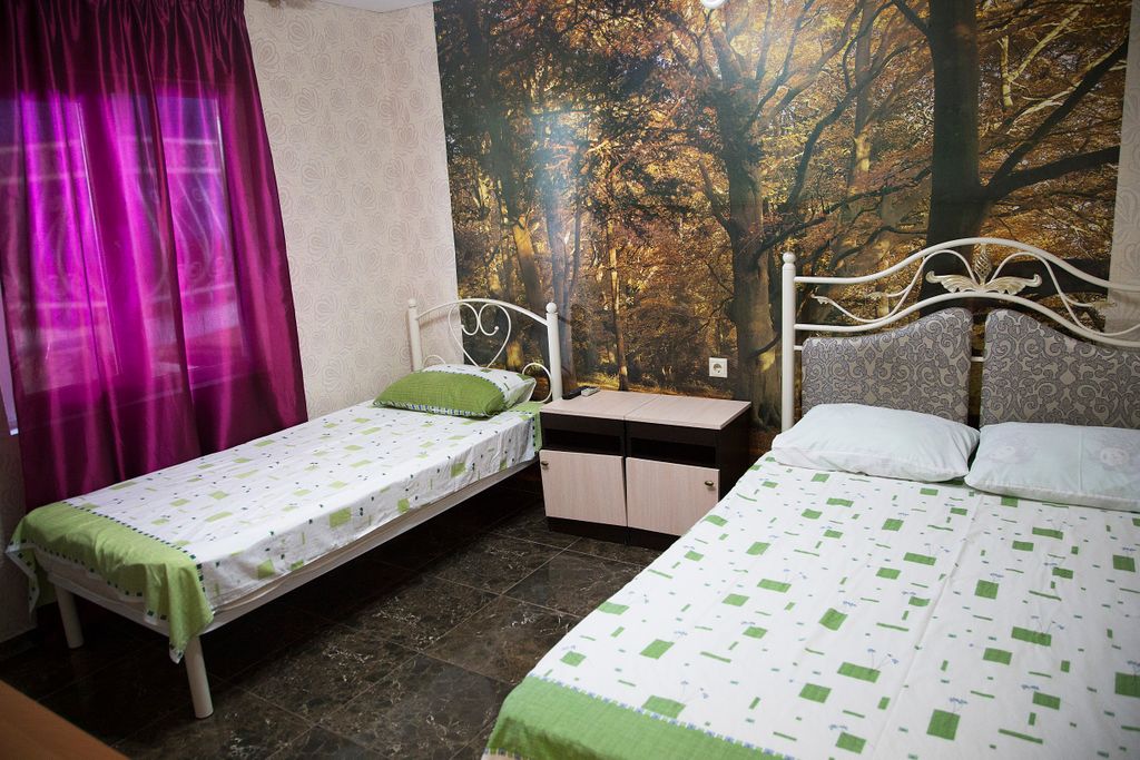 Трёхместный номер люкс с видом на море