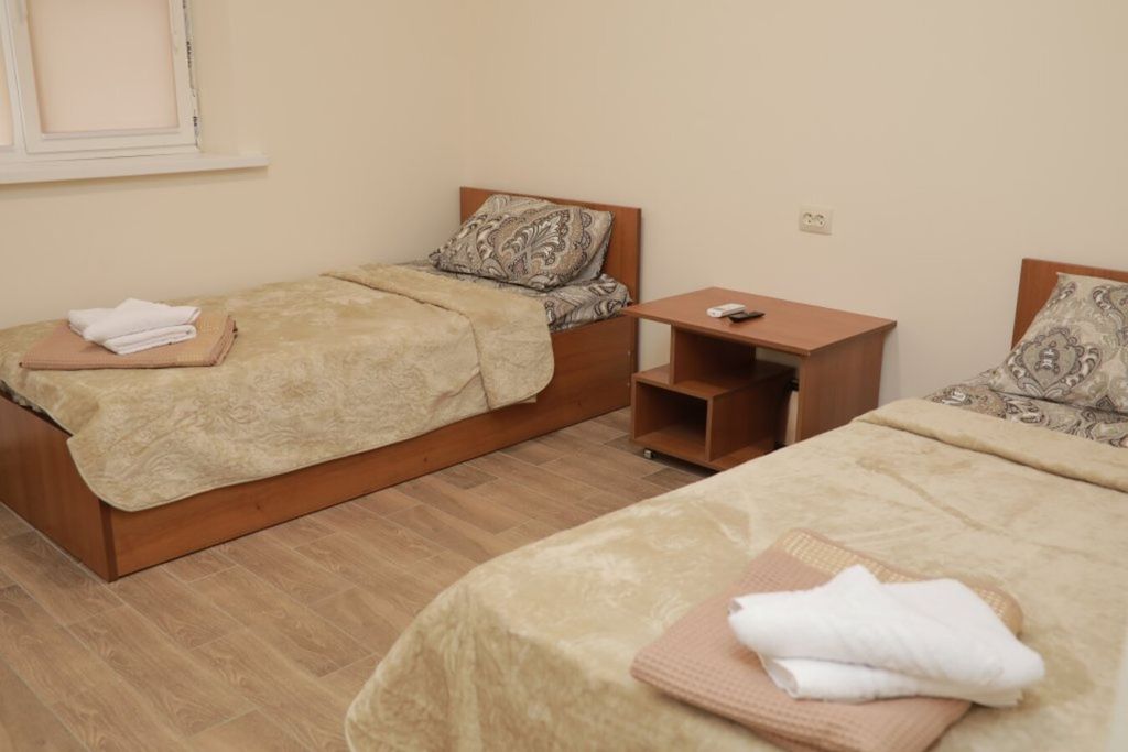 Двухместный номер с 2 отдельными кроватями стандарт