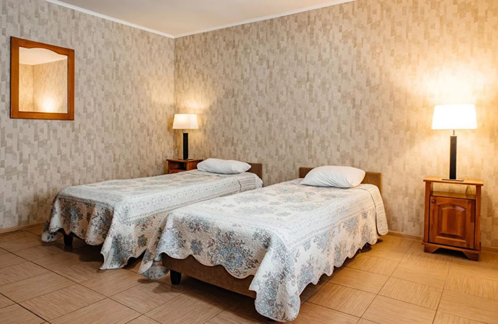 Двухместный номер с 2 отдельными кроватями однокомнатный