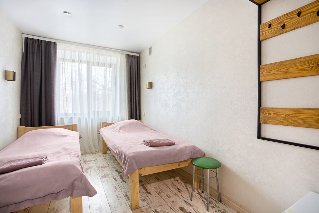 Двухместный номер с 2 отдельными кроватями стандарт