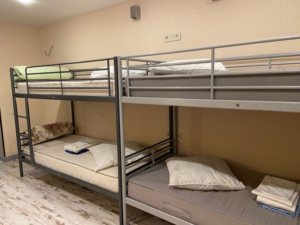 Четырёхместный номер 4-х