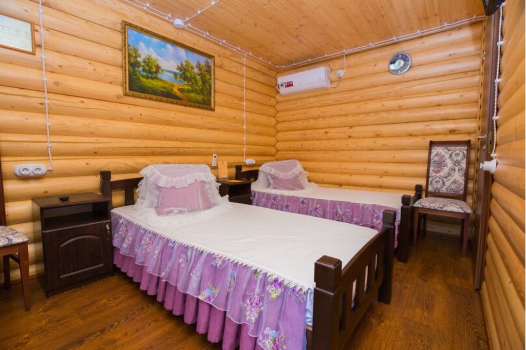 Двухместный номер с 2 отдельными кроватями стандарт