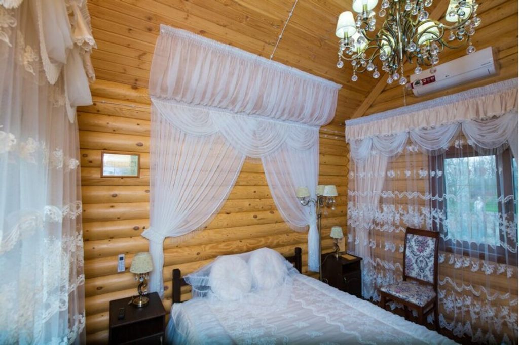 Двухместный номер с 1 кроватью люкс