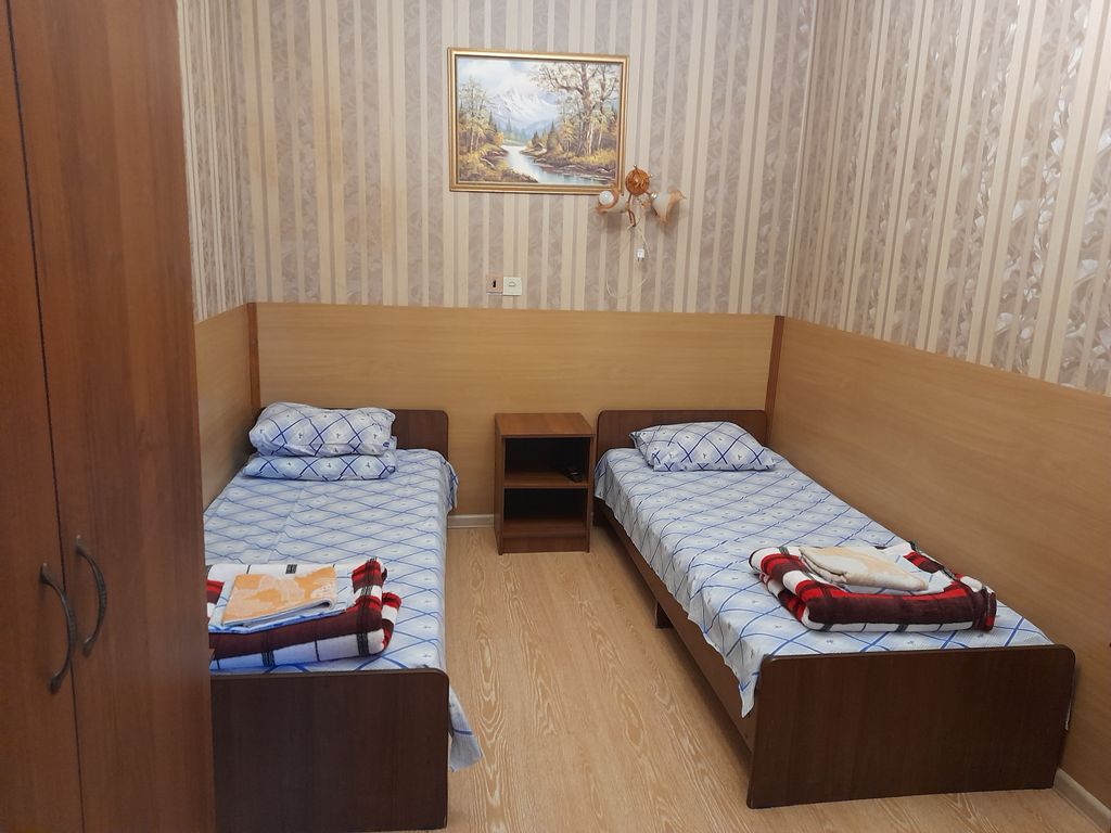 Двухместный номер с 2 отдельными кроватями стандарт