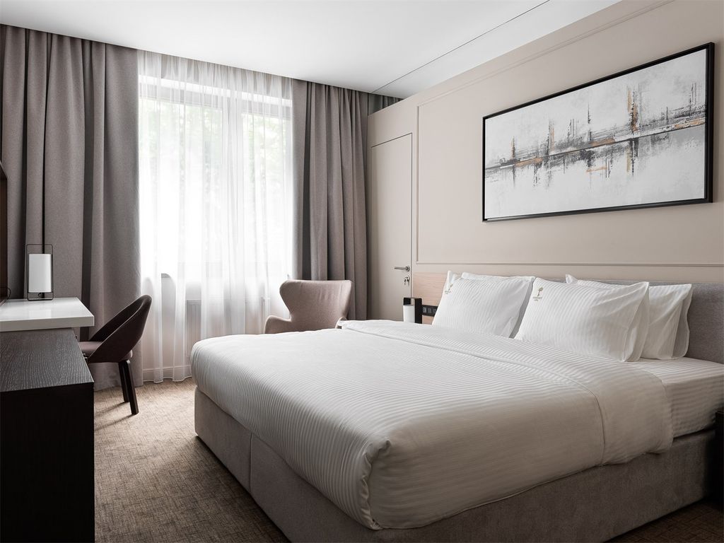 Двухместный номер с 1 кроватью стандарт