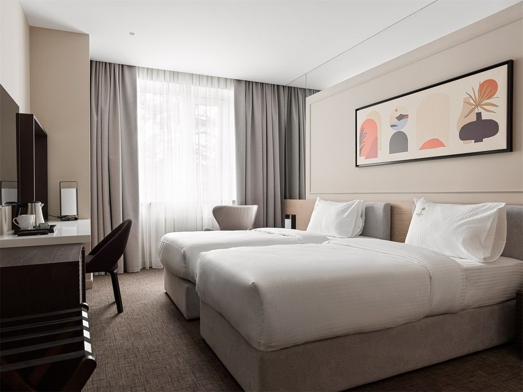 Двухместный номер с 2 отдельными кроватями стандарт