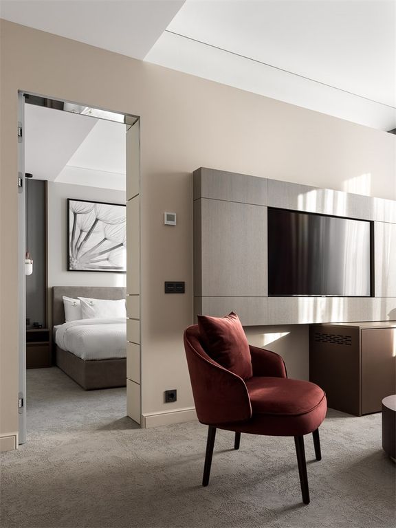 Двухместный номер с 1 кроватью Luxe