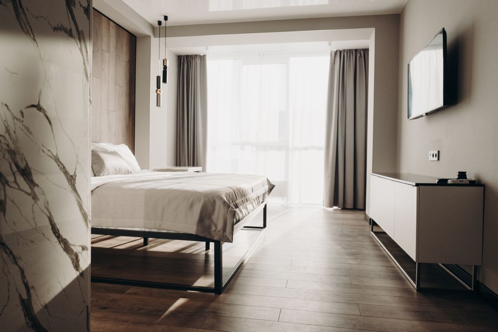 Двухместный с 1 кроватью deluxe с диваном