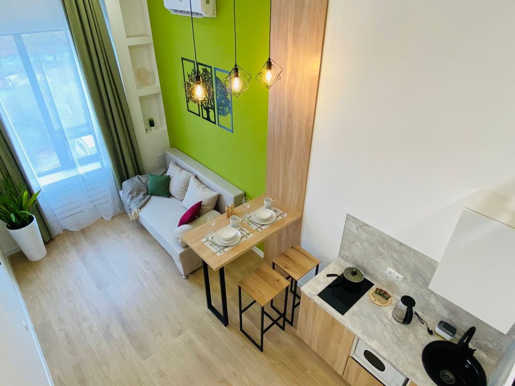 Апартаменты грин-хаус