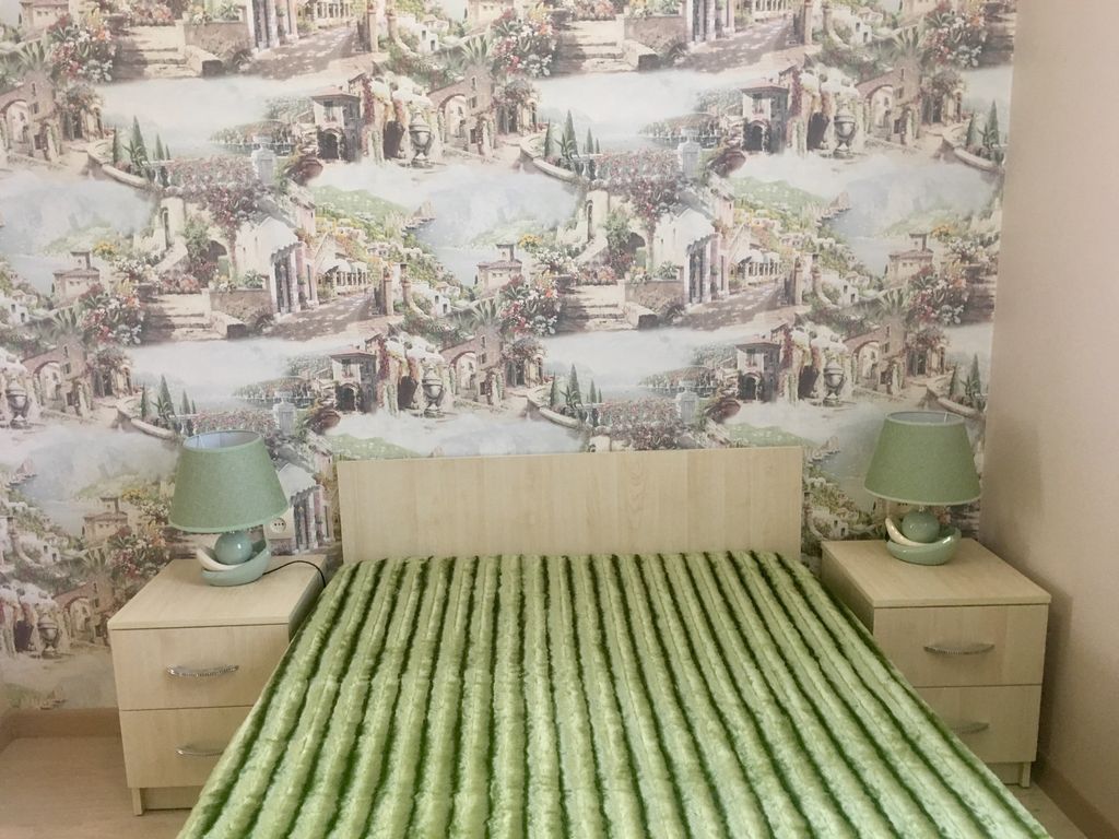 Двухместный номер с 1 кроватью стандарт с видом на горы