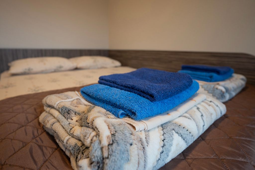 Трёхместный номер комфорт с балконом