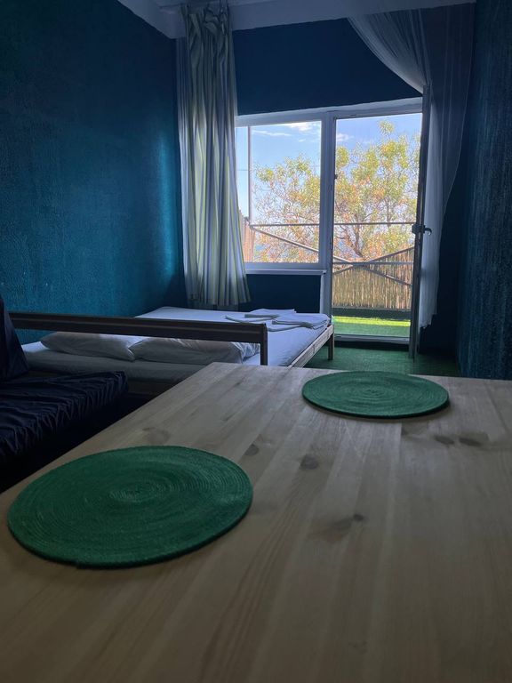 Двухместный номер с 1 кроватью с видом на море и горы