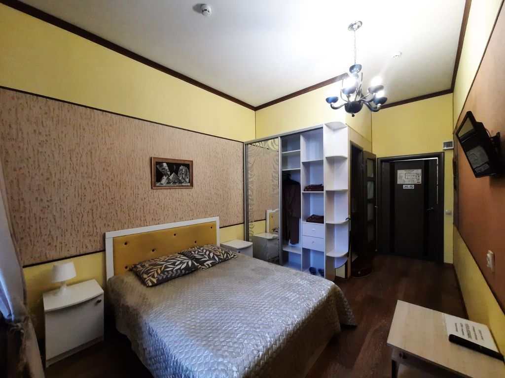 Двухместный номер с 1 кроватью улучшенный