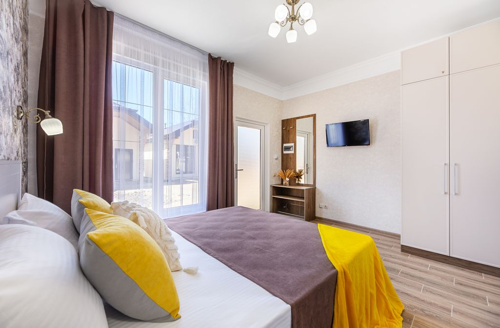 Апартаменты делюкс