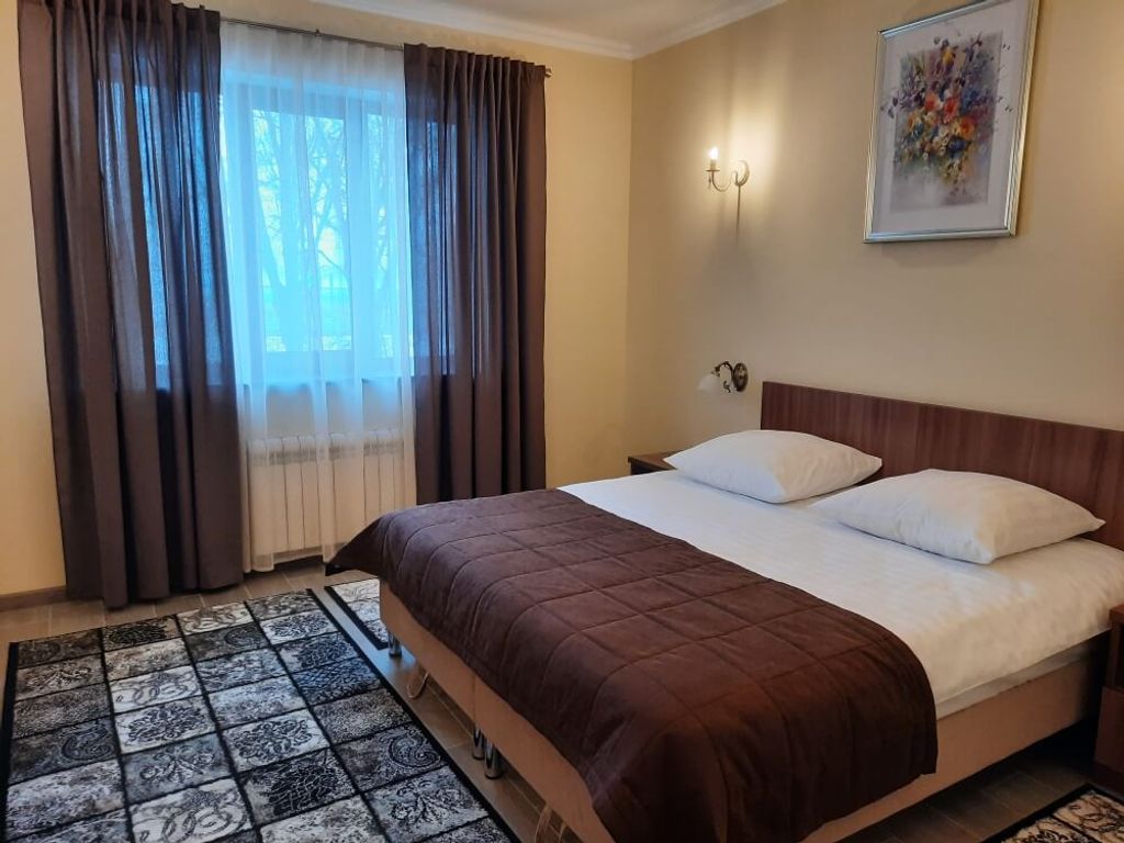 Двухместный номер с 1 кроватью стандарт