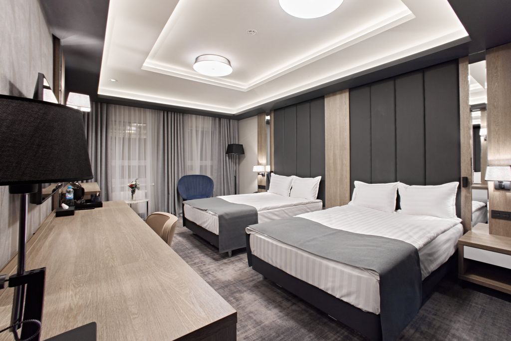 Двухместный номер с 2 отдельными кроватями стандарт