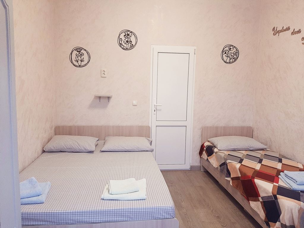 Трёхместный номер стандарт