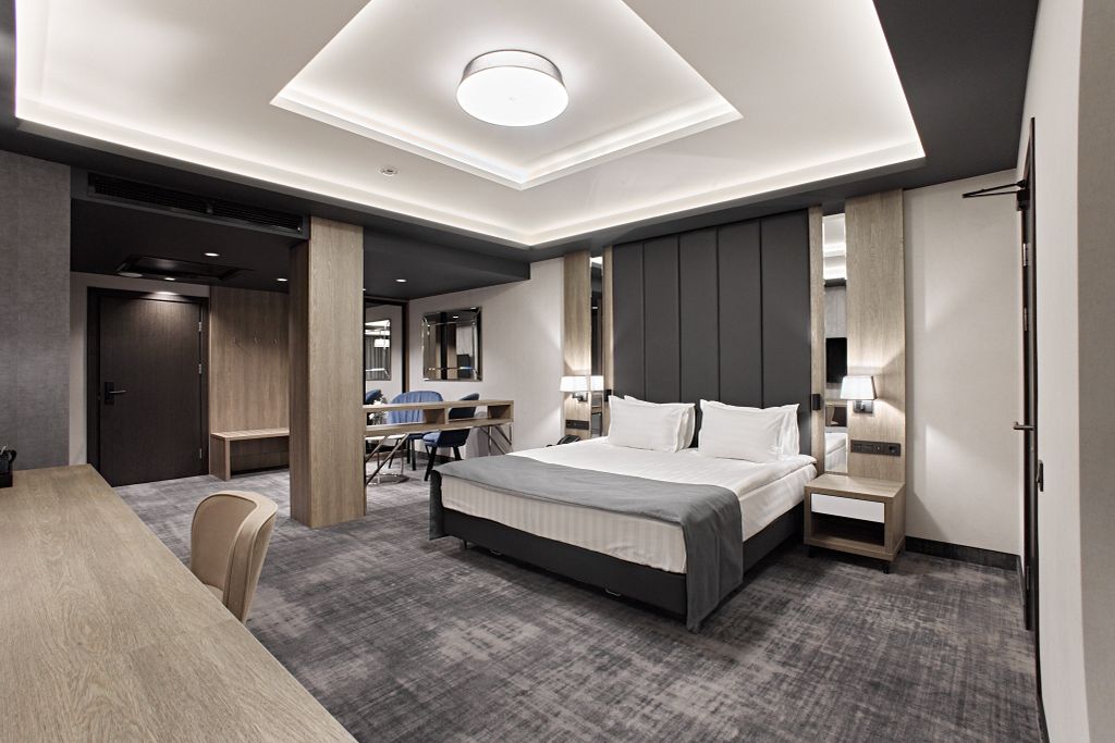 Четырёхместный номер улучшенный