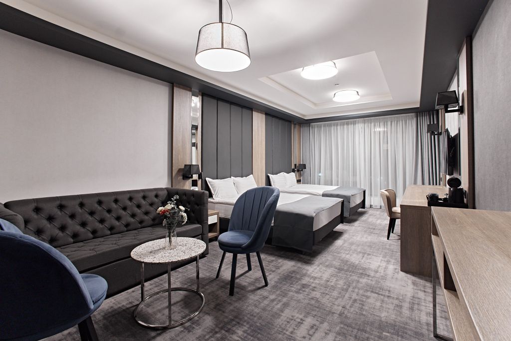 Четырёхместный номер Джуниор сьют Twin