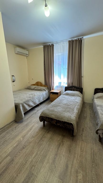 Четырёхместный номер стандарт